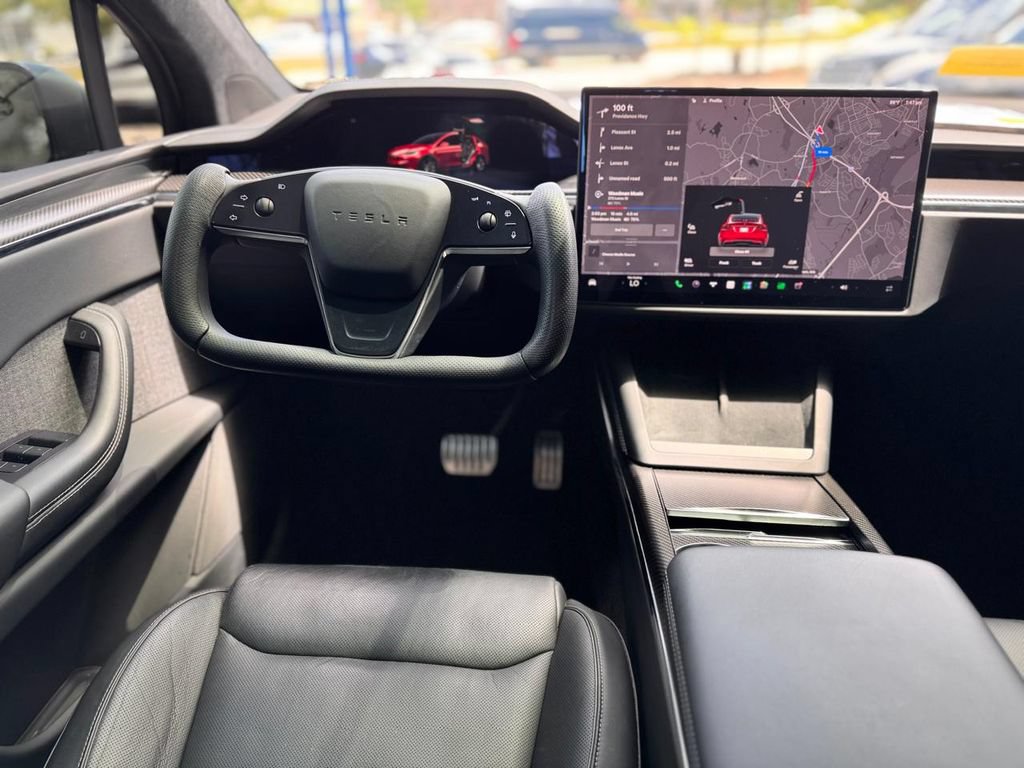 Used 2022 Tesla Model X Plaid AWD/4WD image 22