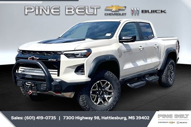 New 2026 Chevrolet Colorado ZR2 w/ Off-Road Front Bumper Package image 11