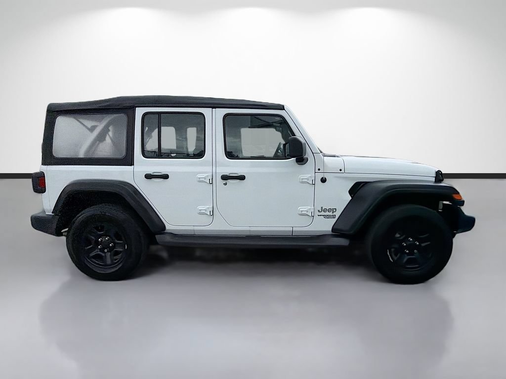 Used 2019 Jeep Wrangler Unlimited Sport AWD/4WD image 2