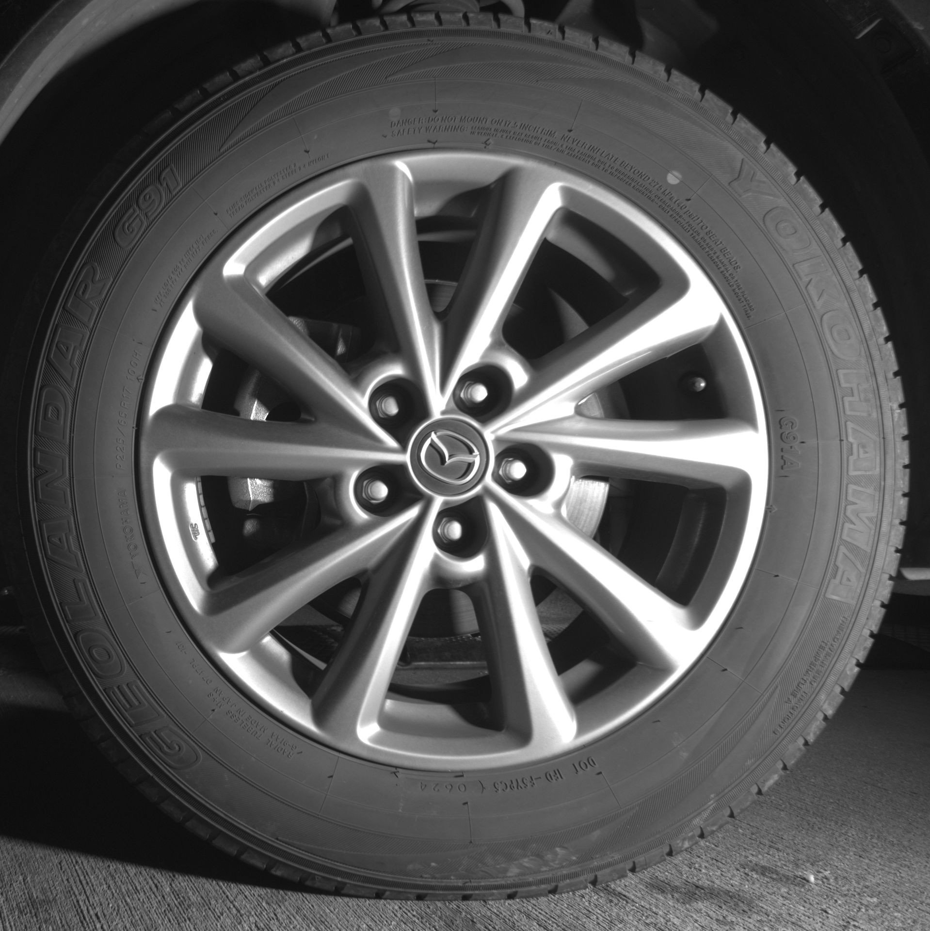 Used 2024 MAZDA CX-5 AWD 2.5 S w/ Select Package image 12