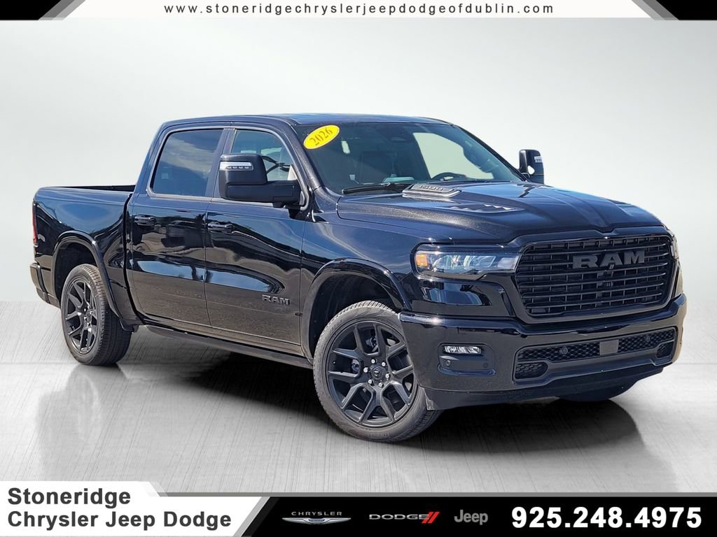 New 2026 RAM 1500 Laramie image 1
