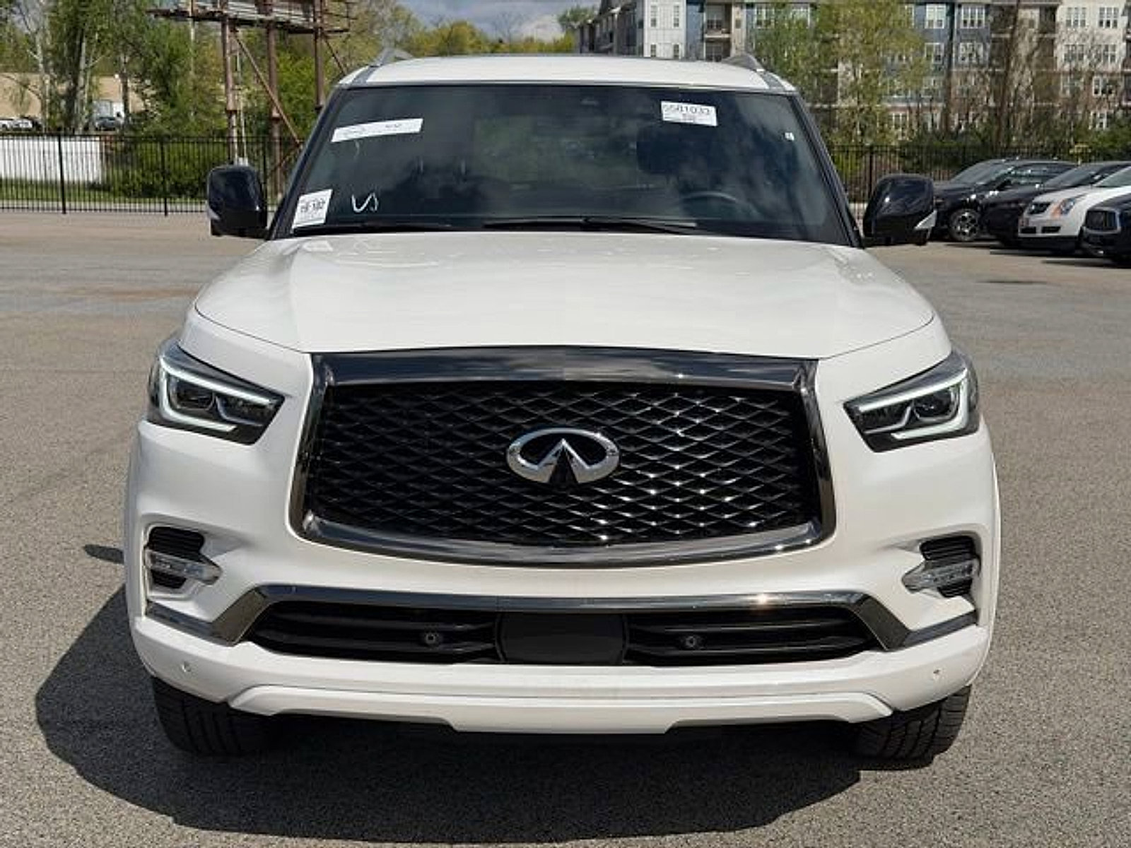 Certified 2024 INFINITI QX80 Sensory image 2