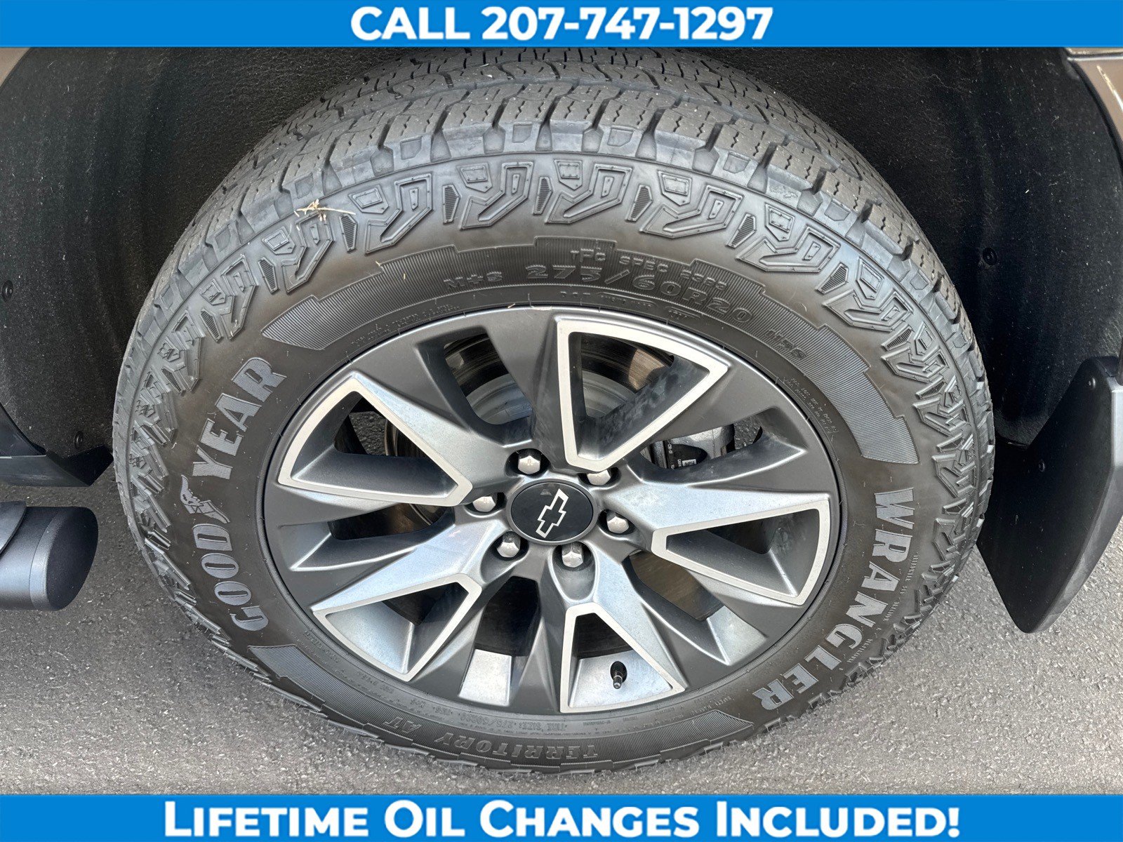 Used 2024 Chevrolet Tahoe Z71 w/ Off-Road Capability Package AWD/4WD image 9