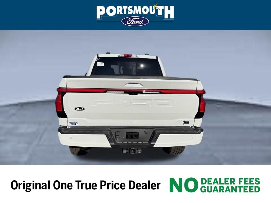 New 2025 Ford F150 Lightning Platinum w/ Dark Elements Package image 29