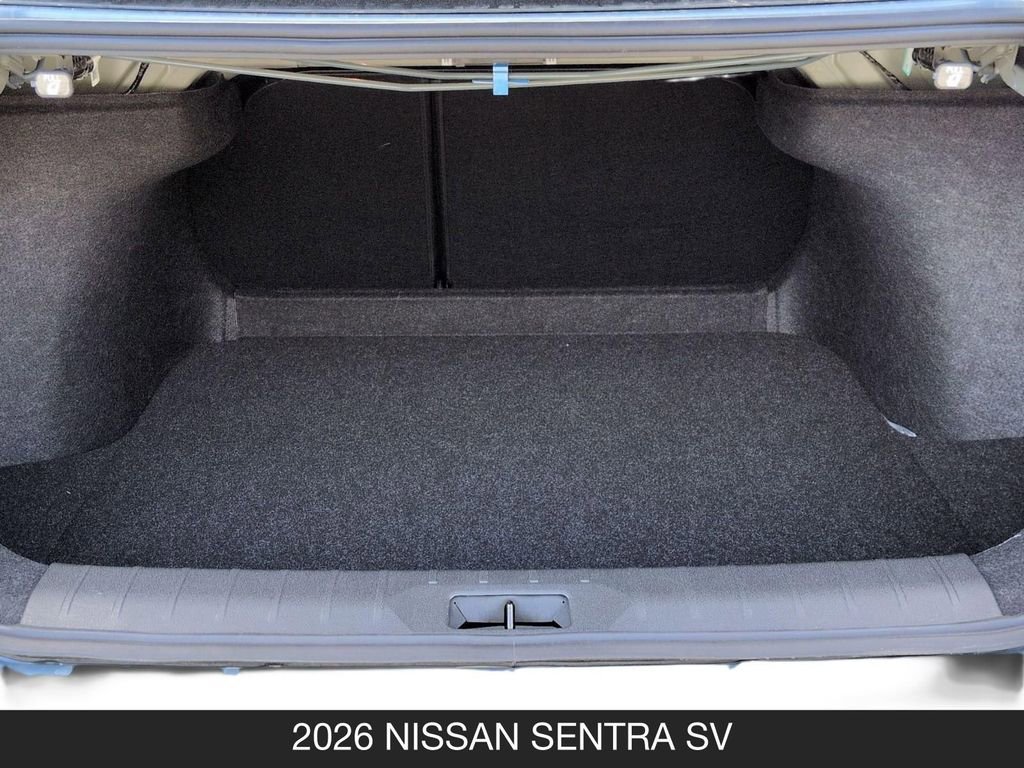 New 2026 Nissan Sentra SV w/ Floor Mat Package FWD image 19