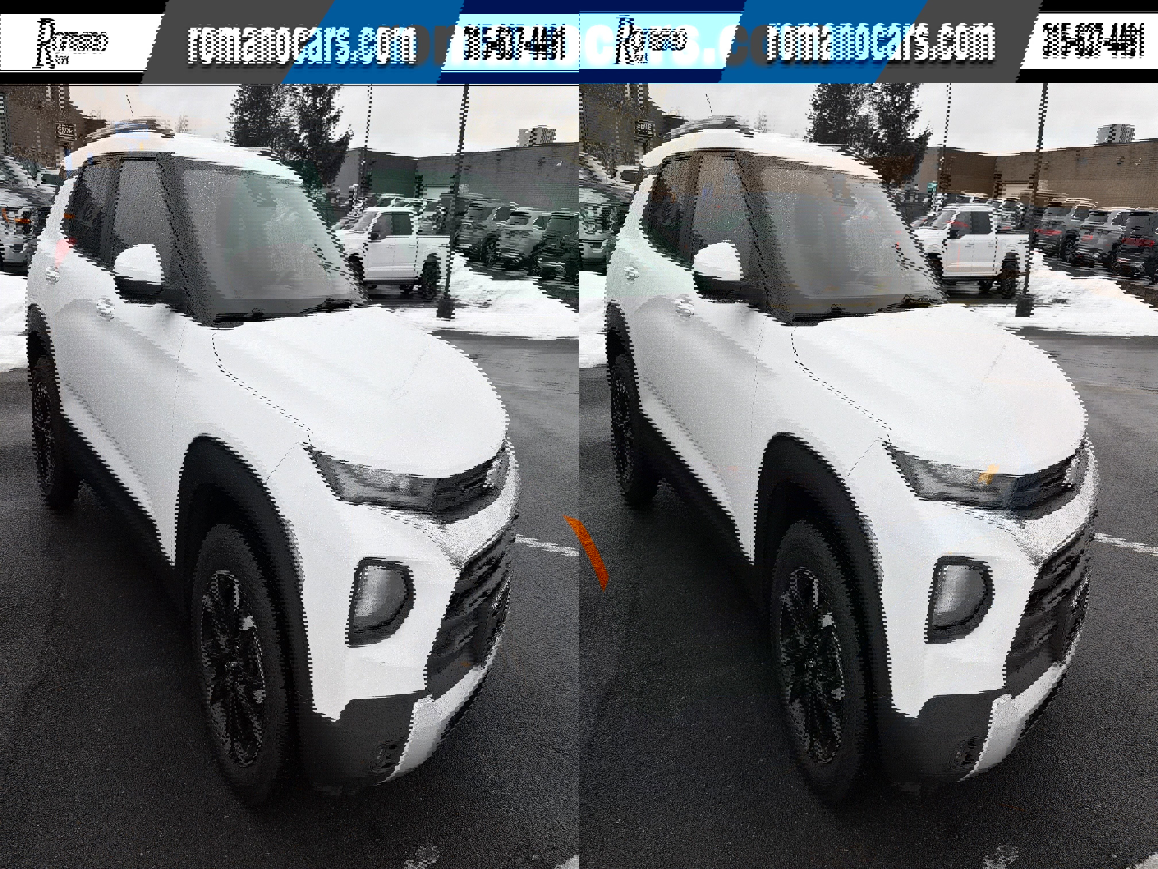 Used 2021 Chevrolet TrailBlazer LT w/ Convenience Package image 1