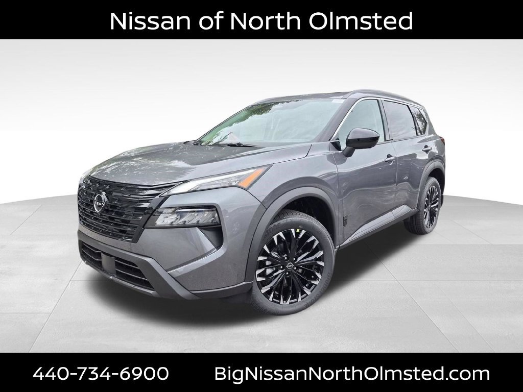 New 2026 Nissan Rogue Dark Armor AWD/4WD 360° Tour