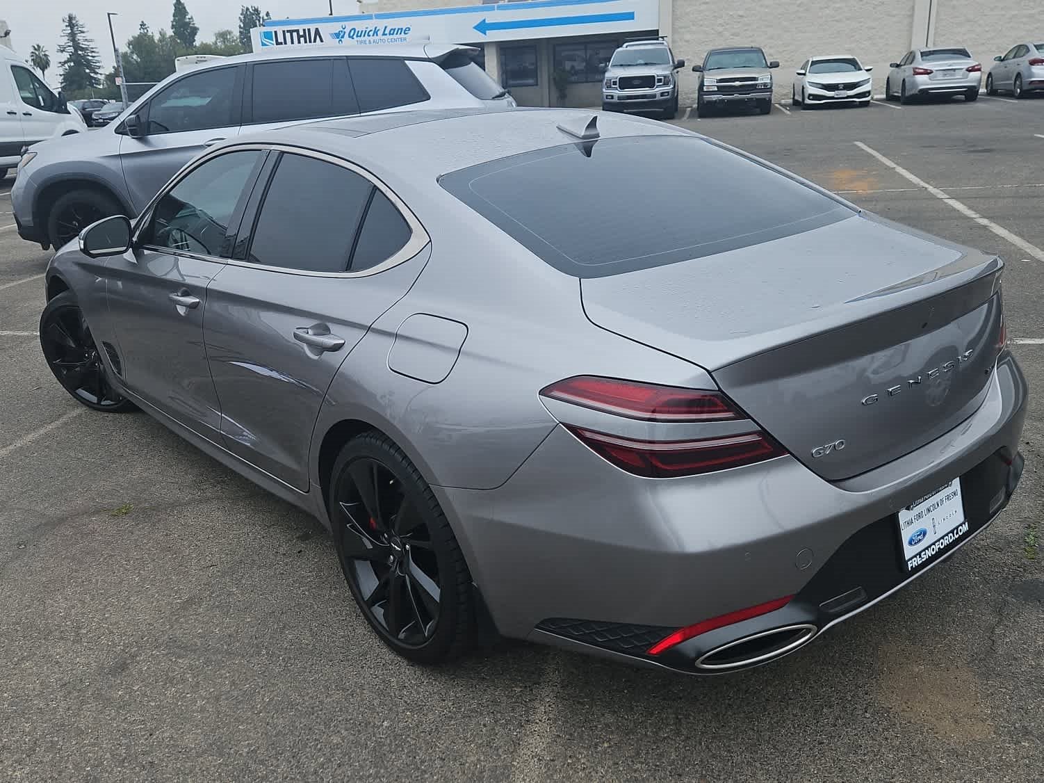 Used 2023 Genesis G70 3.3T w/ Sport Prestige Package image 6