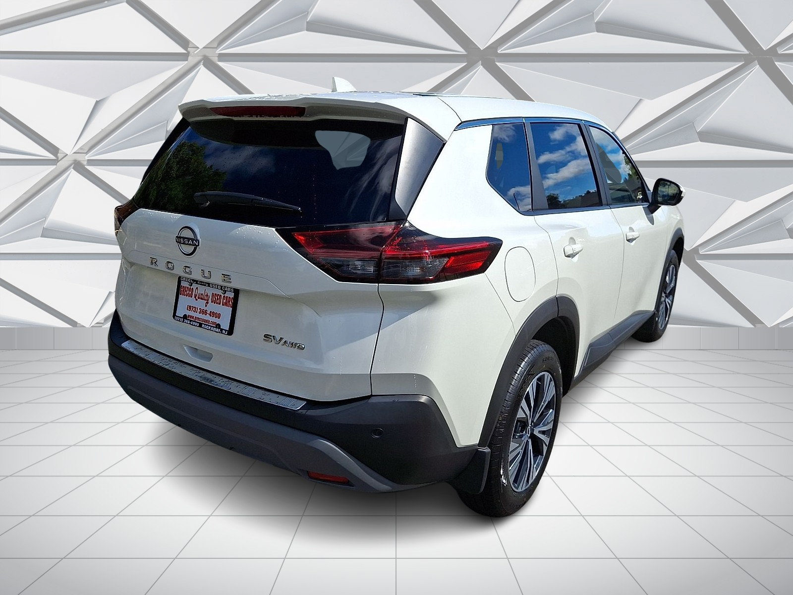 Used 2023 Nissan Rogue SV AWD/4WD image 10