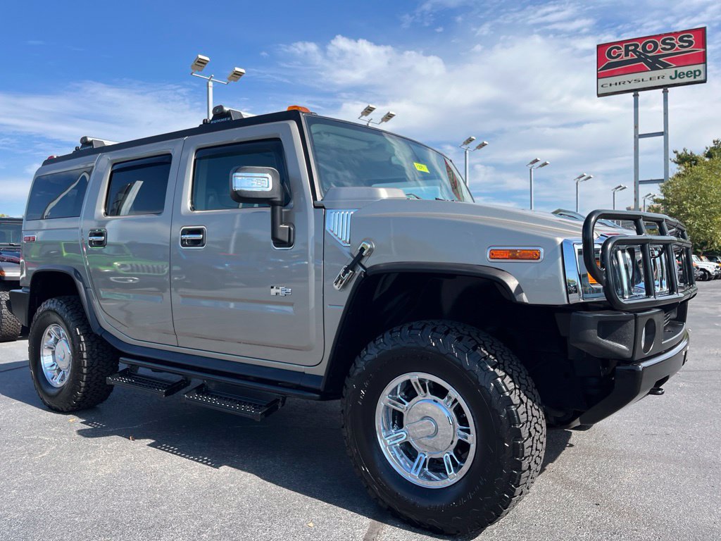 Used 2003 HUMMER H2 w/ Preferred Equipment Group AWD/4WD image 68