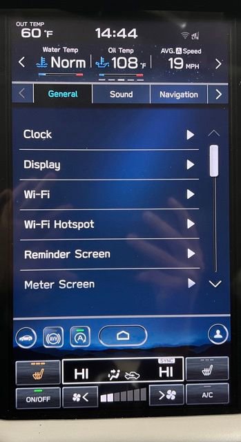 Used 2022 Subaru Outback Onyx Edition XT w/ Popular Package #2 AWD/4WD image 38