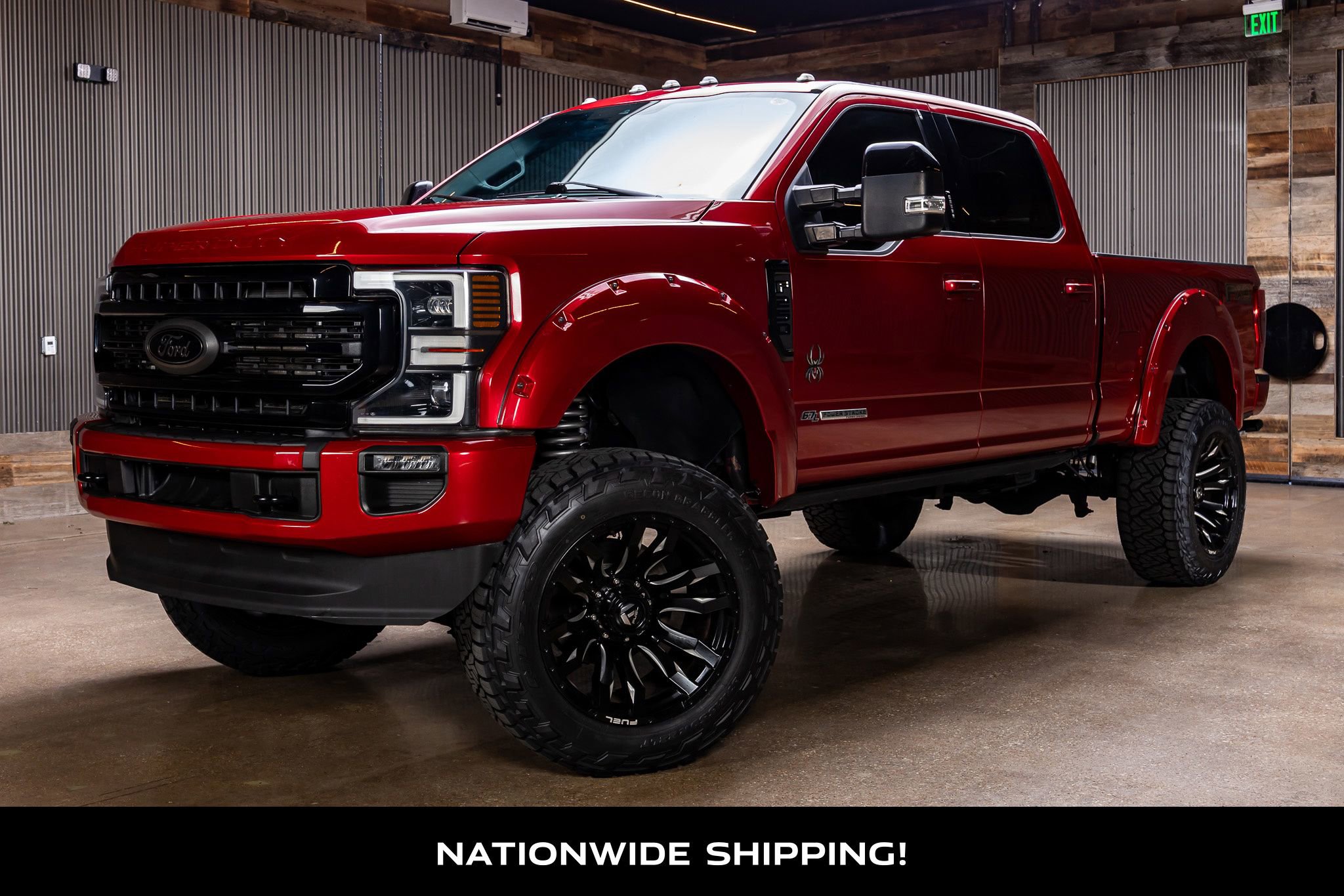 Used 2022 Ford F250 Lariat w/ Black Appearance Package image 4