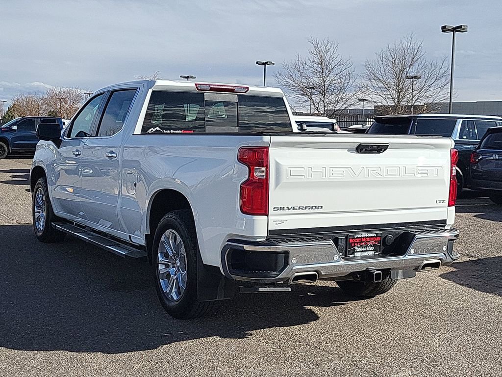 Used 2024 Chevrolet Silverado 1500 LTZ AWD/4WD image 6