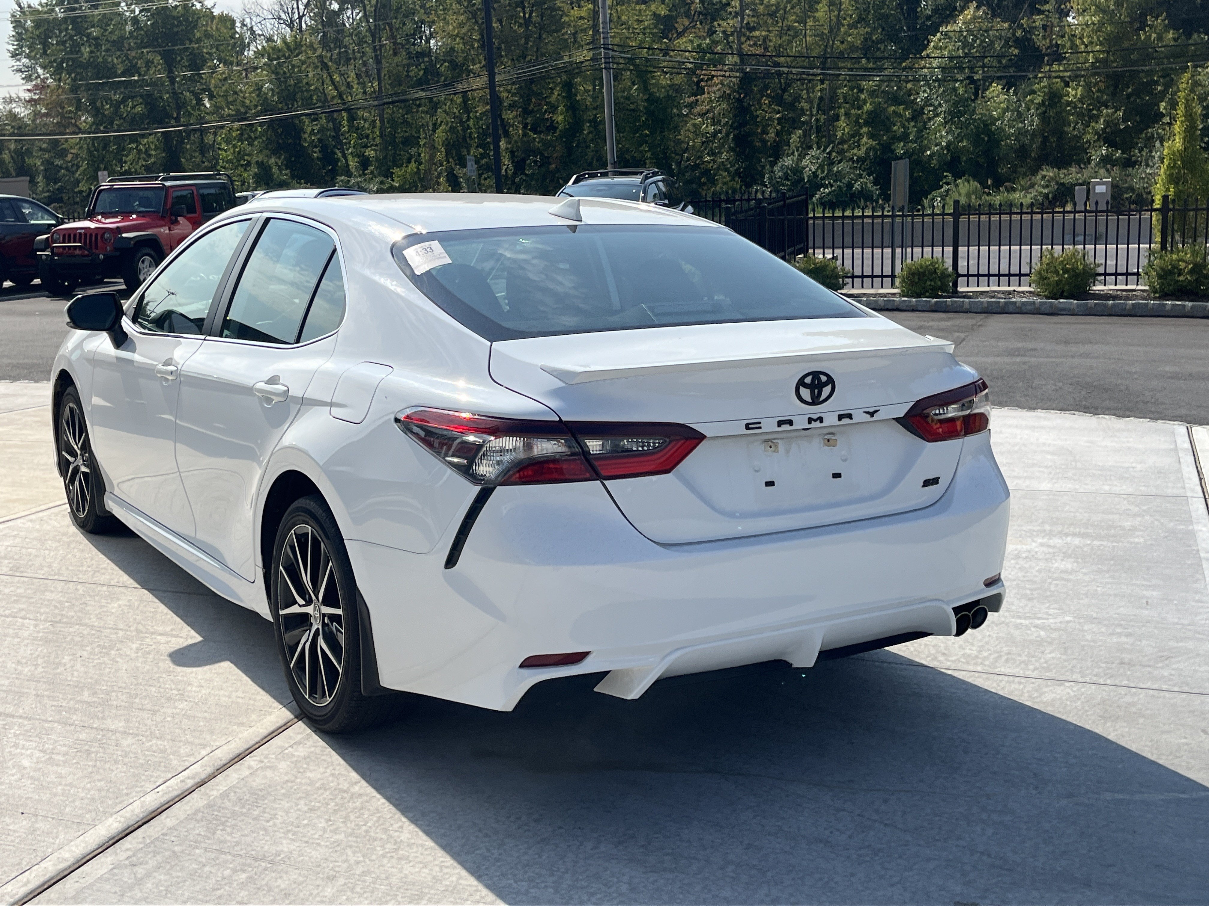 Certified 2024 Toyota Camry SE w/ Cold Weather Package FWD image 4