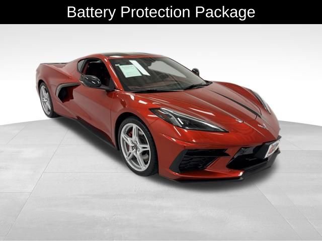 Certified 2022 Chevrolet Corvette Stingray Premium Cpe w/ Z51 Performance Package RWD image 8