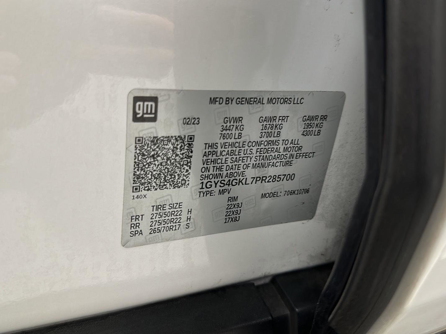 Used 2023 Cadillac Escalade Sport Platinum AWD/4WD image 31