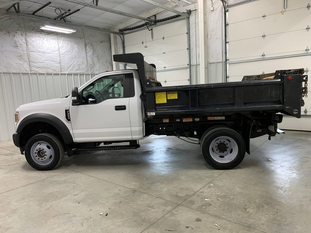 Used 2019 Ford F550 4x4 Regular Cab Super Duty w/ Power Equipment Group image 16