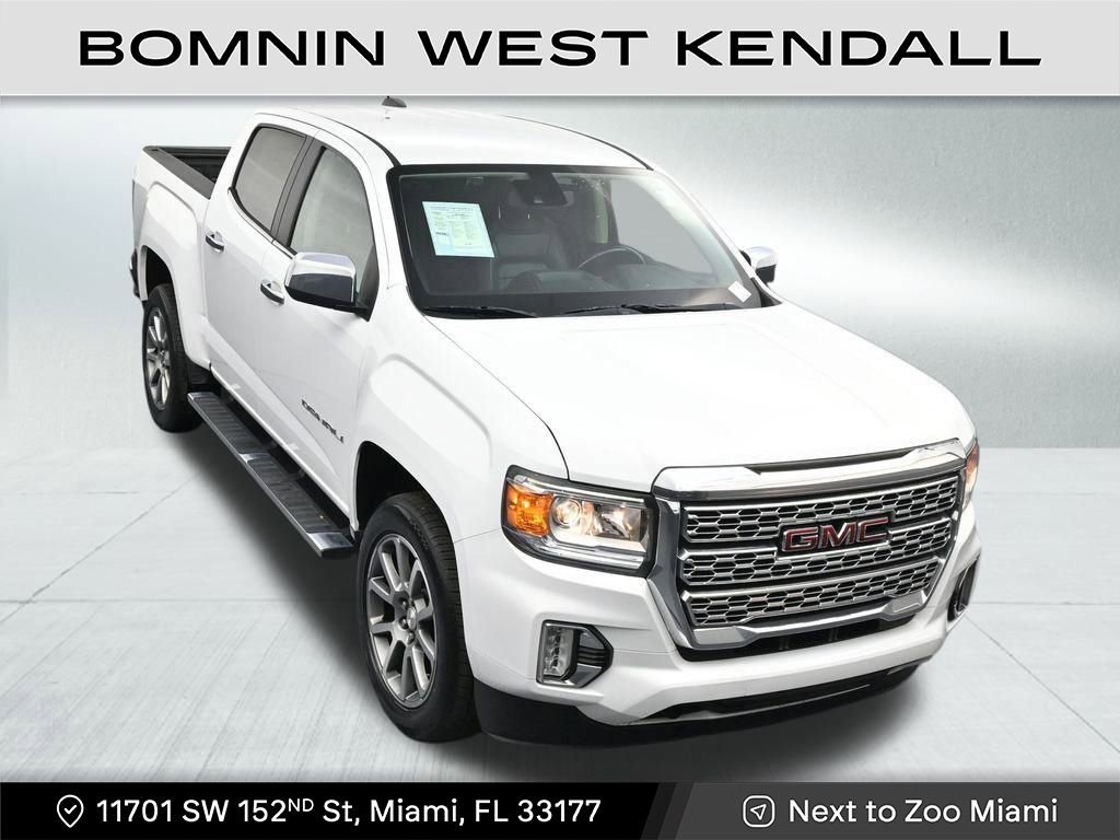 Used 2022 GMC Canyon Denali image 19