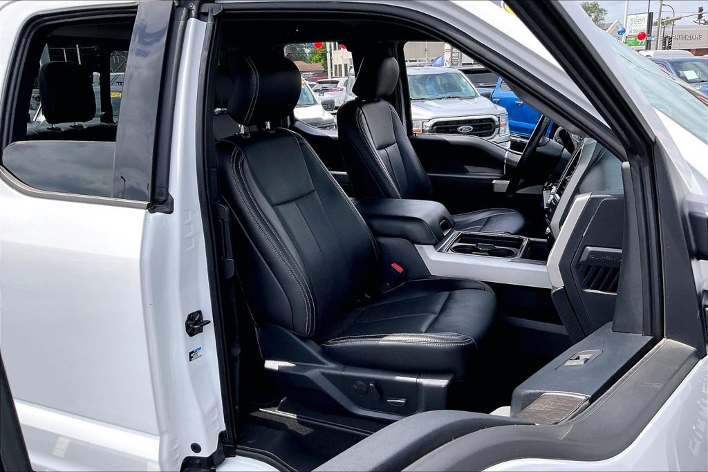 Certified 2021 Ford F250 Lariat w/ Lariat Value Package AWD/4WD image 6