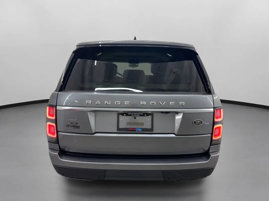 Used 2020 Land Rover Range Rover HSE AWD/4WD image 8