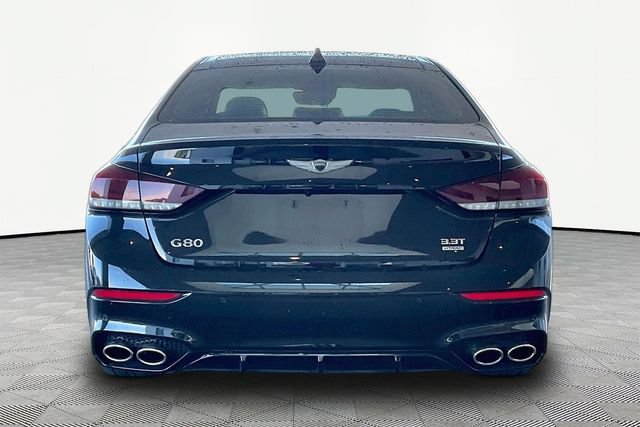 Used 2018 Genesis G80 3.3T Sport AWD/4WD image 6