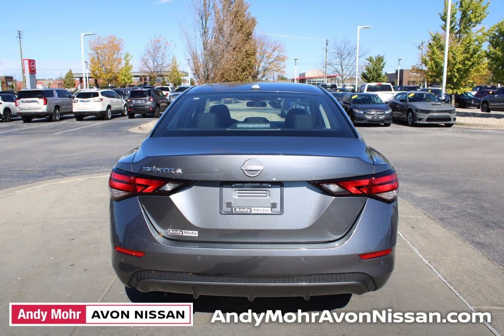 New 2025 Nissan Sentra SV w/ All-Weather Package image 4