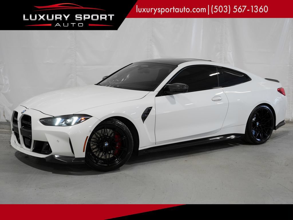 Used 2026 BMW M4 xDrive Competition AWD/4WD image 1