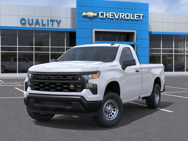 New 2026 Chevrolet Silverado 1500 W/T w/ WT Value Package RWD image 6
