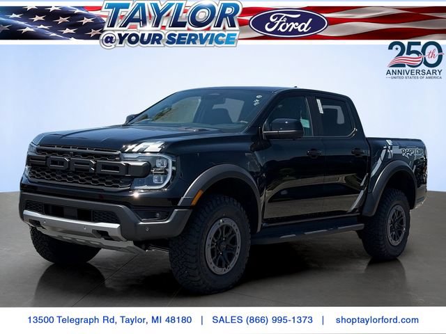 New 2026 Ford Ranger Raptor AWD/4WD video 1