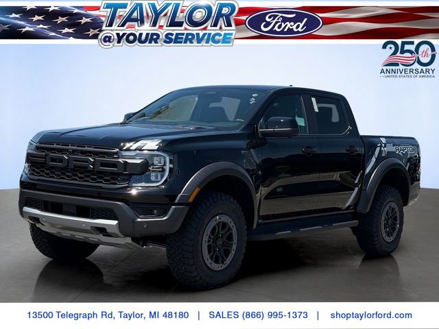 New 2026 Ford Ranger Raptor