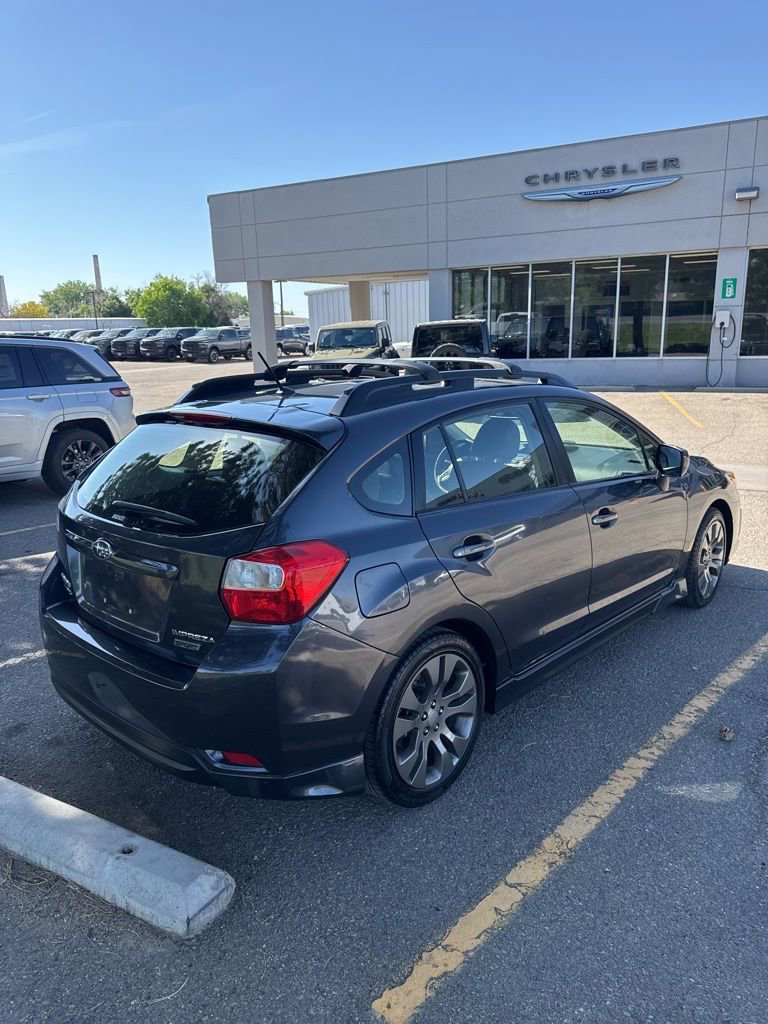 Used 2012 Subaru Impreza 2.0i Sport Limited AWD/4WD image 5