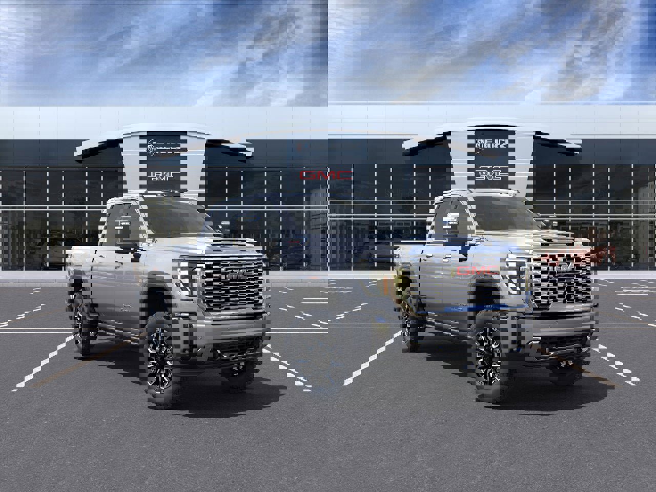 New 2025 GMC Sierra 2500 Denali w/ Denali Reserve Package