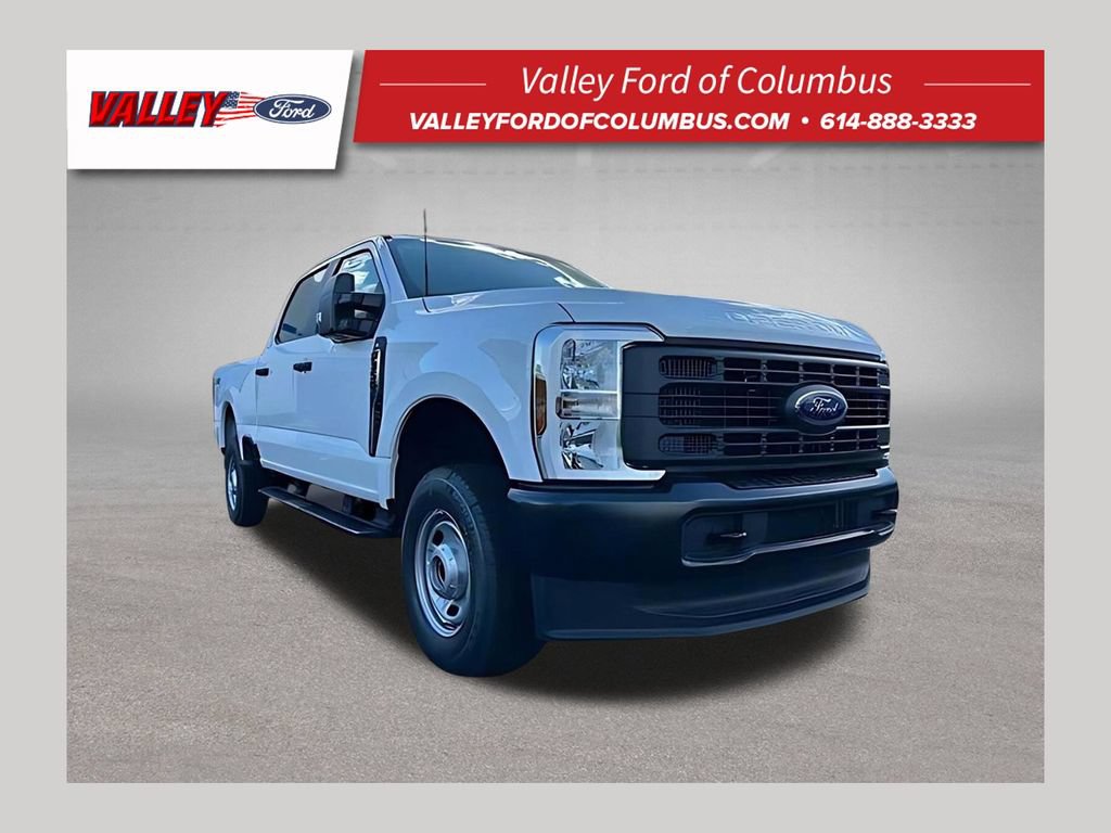 New 2026 Ford F350 XL w/ Snow Plow Prep Package
