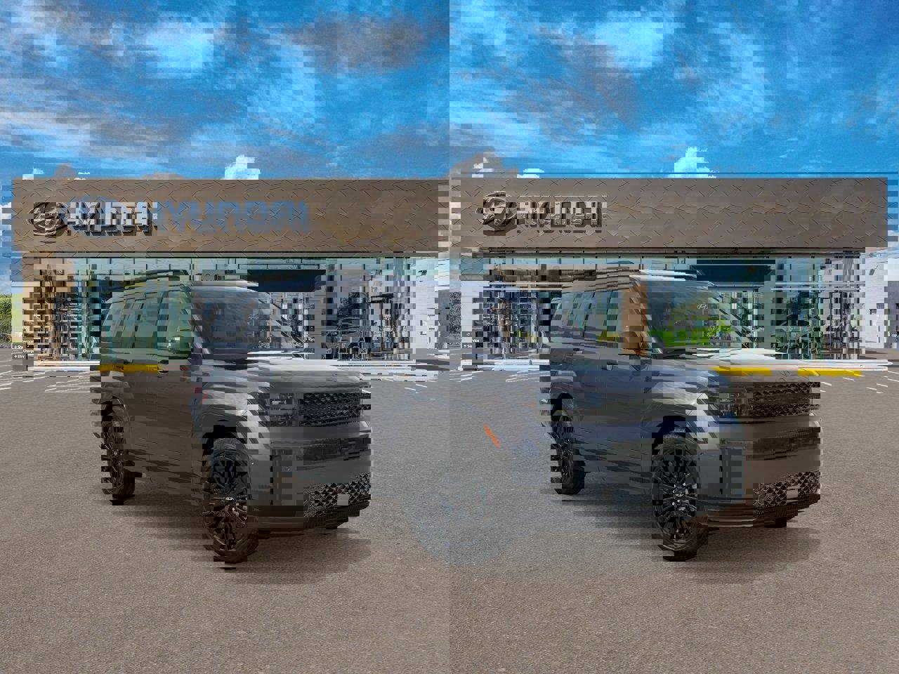 New 2026 Hyundai Santa Fe Calligraphy image 2