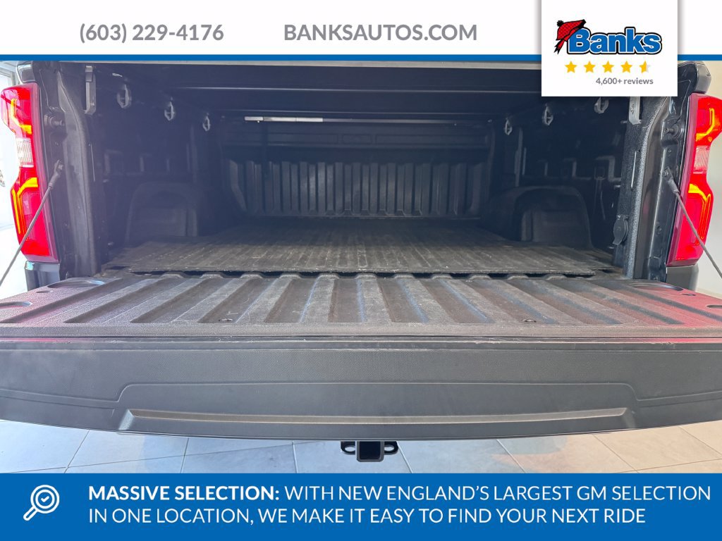 Certified 2020 Chevrolet Silverado 1500 LT Trail Boss AWD/4WD image 8
