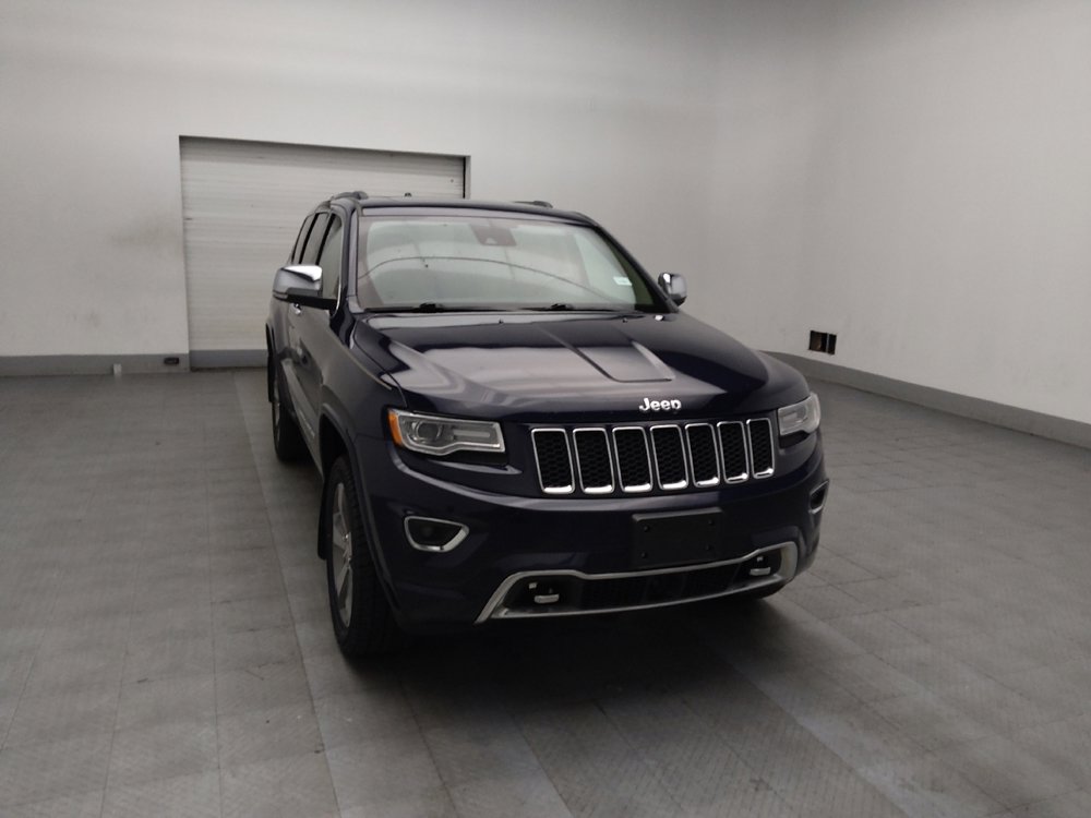 Used 2016 Jeep Grand Cherokee Overland w/ Advanced Technology Group image 14