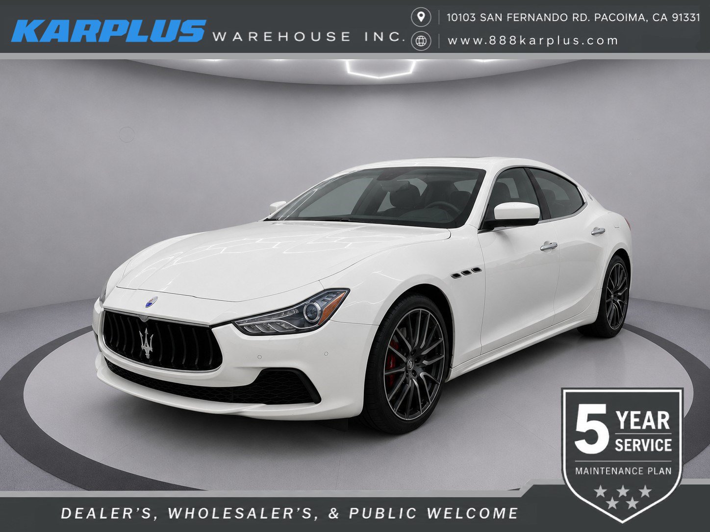 Used 2016 Maserati Ghibli RWD image 1
