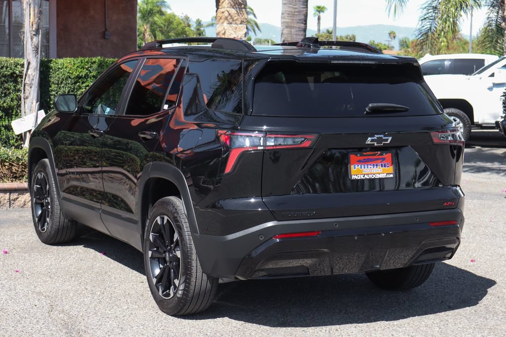 Used 2025 Chevrolet Equinox RS w/ Convenience Package III FWD image 6