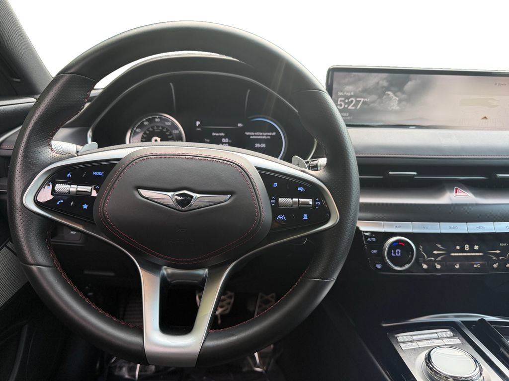 Used 2024 Genesis G80 3.5T Sport AWD/4WD image 10