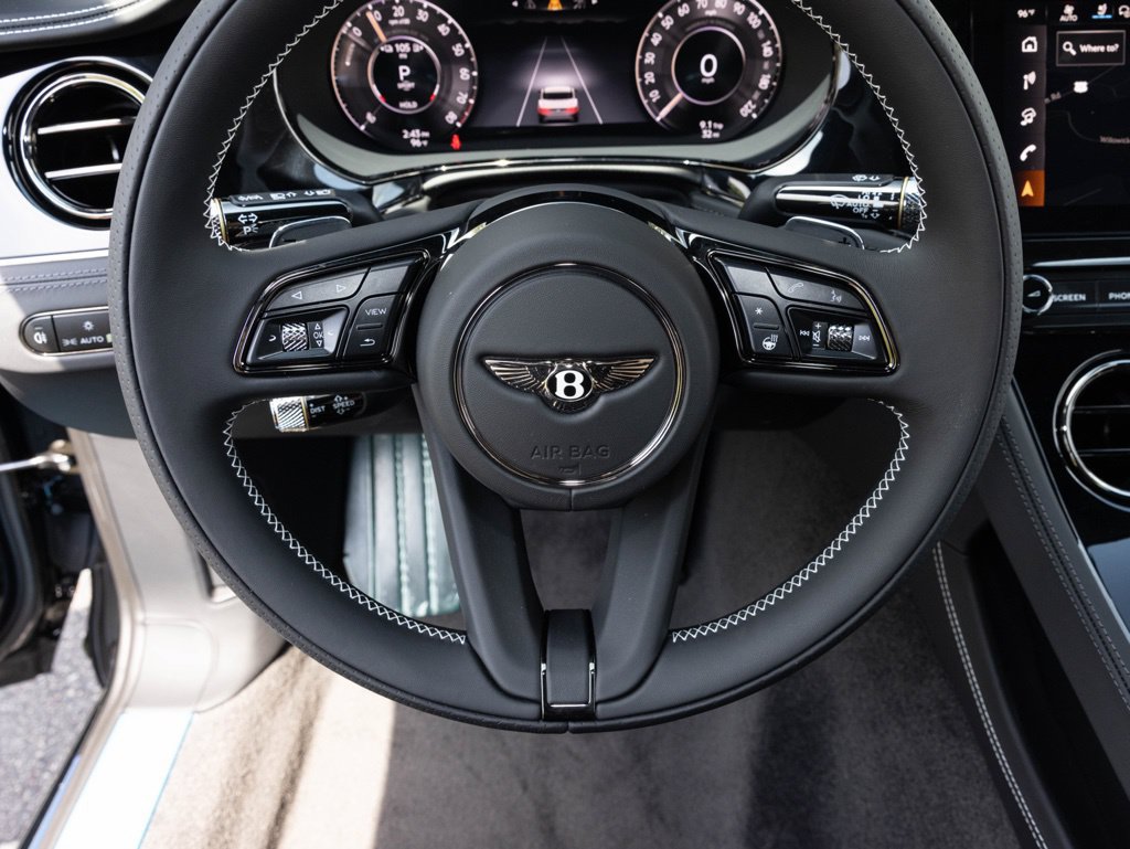 Certified 2025 Bentley Continental GTC AWD/4WD image 34