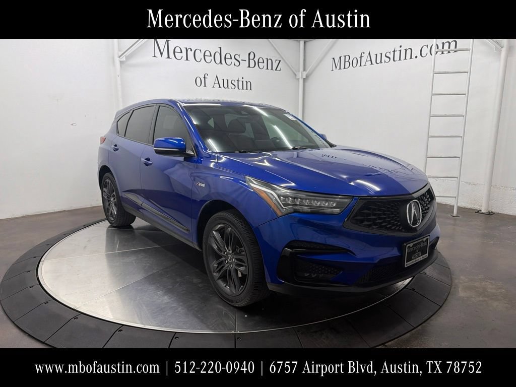 Used 2021 Acura RDX w/ Advance Package FWD image 1