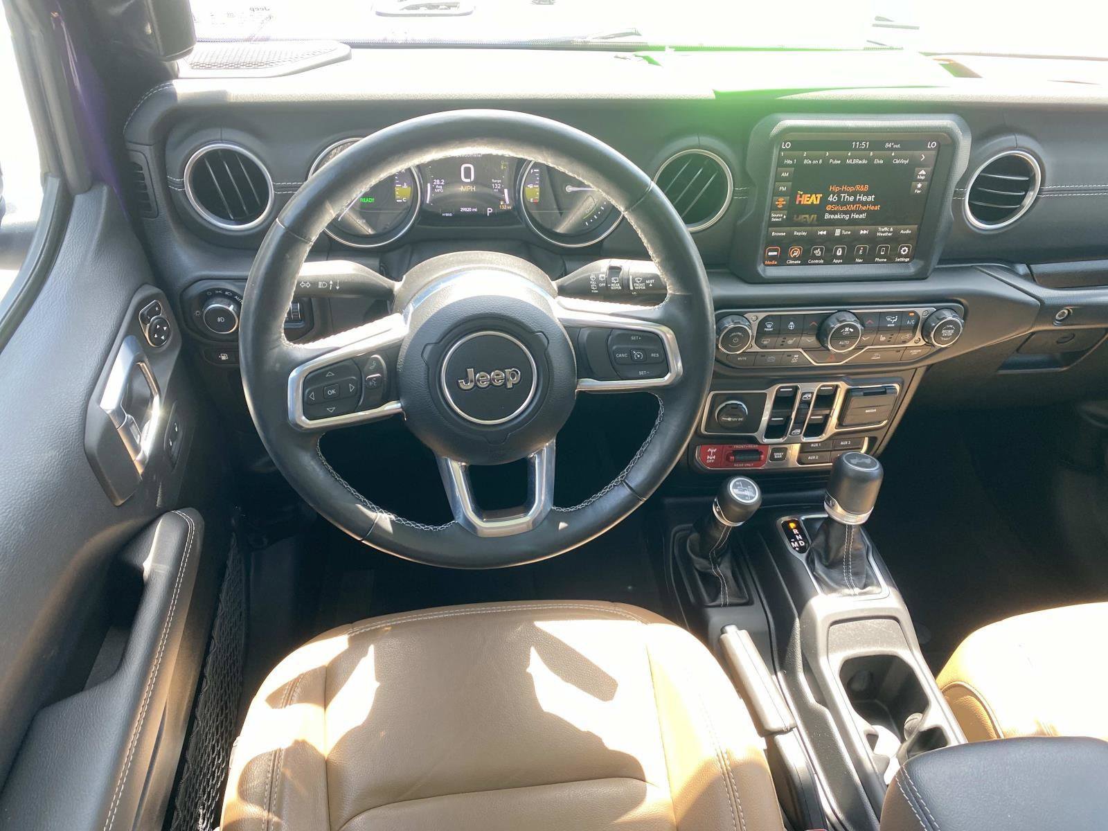Used 2023 Jeep Wrangler Unlimited Rubicon 4xe w/ Cold Weather Group AWD/4WD image 20