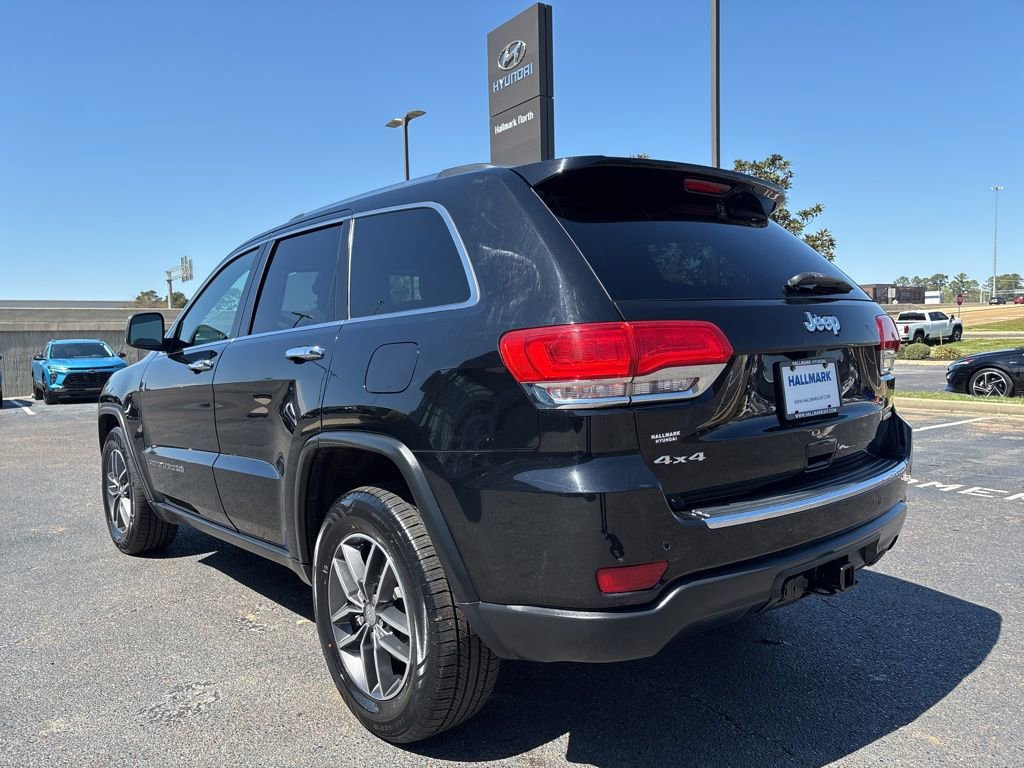 Used 2017 Jeep Grand Cherokee Limited w/ Trailer Tow Group IV image 7