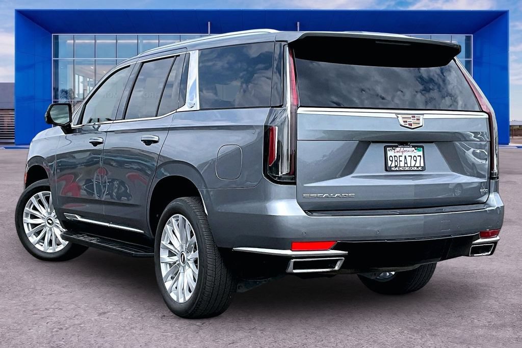 Used 2022 Cadillac Escalade Luxury AWD/4WD image 23