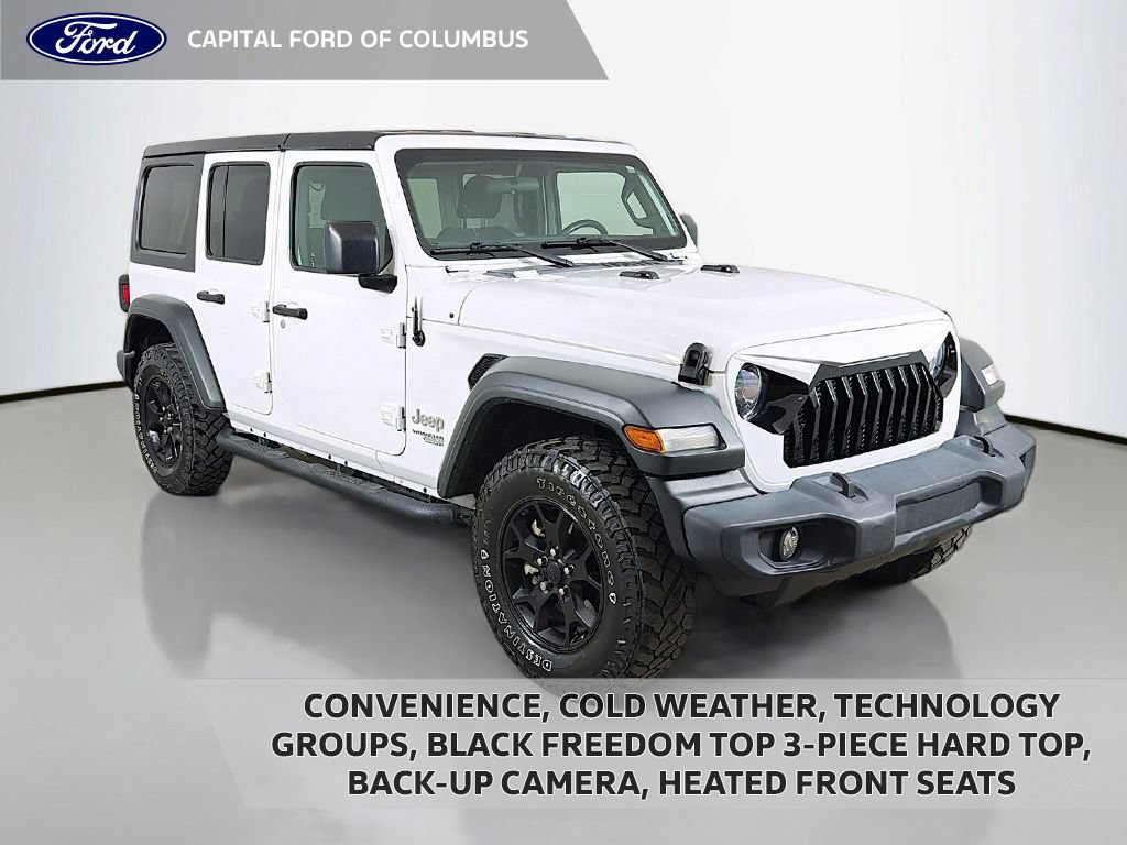Used 2019 Jeep Wrangler Unlimited Sport S AWD/4WD image 1
