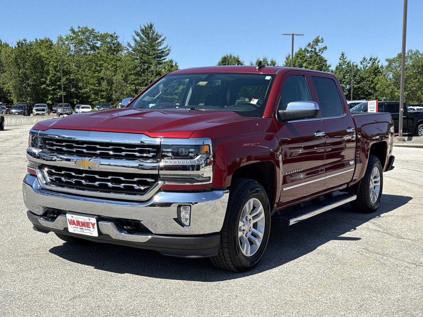 Used 2018 Chevrolet Silverado 1500 LTZ