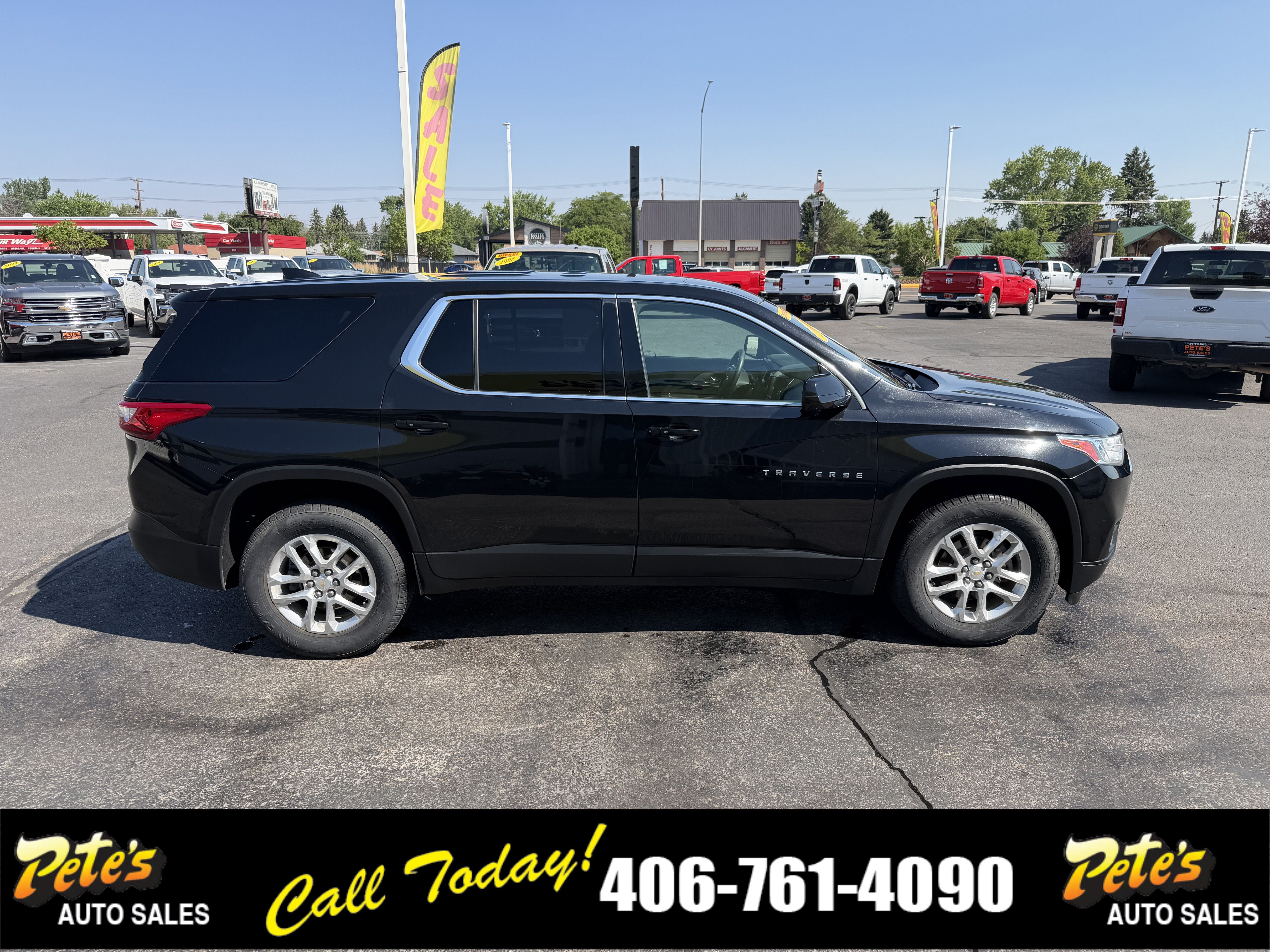 Used 2019 Chevrolet Traverse LS AWD/4WD image 5