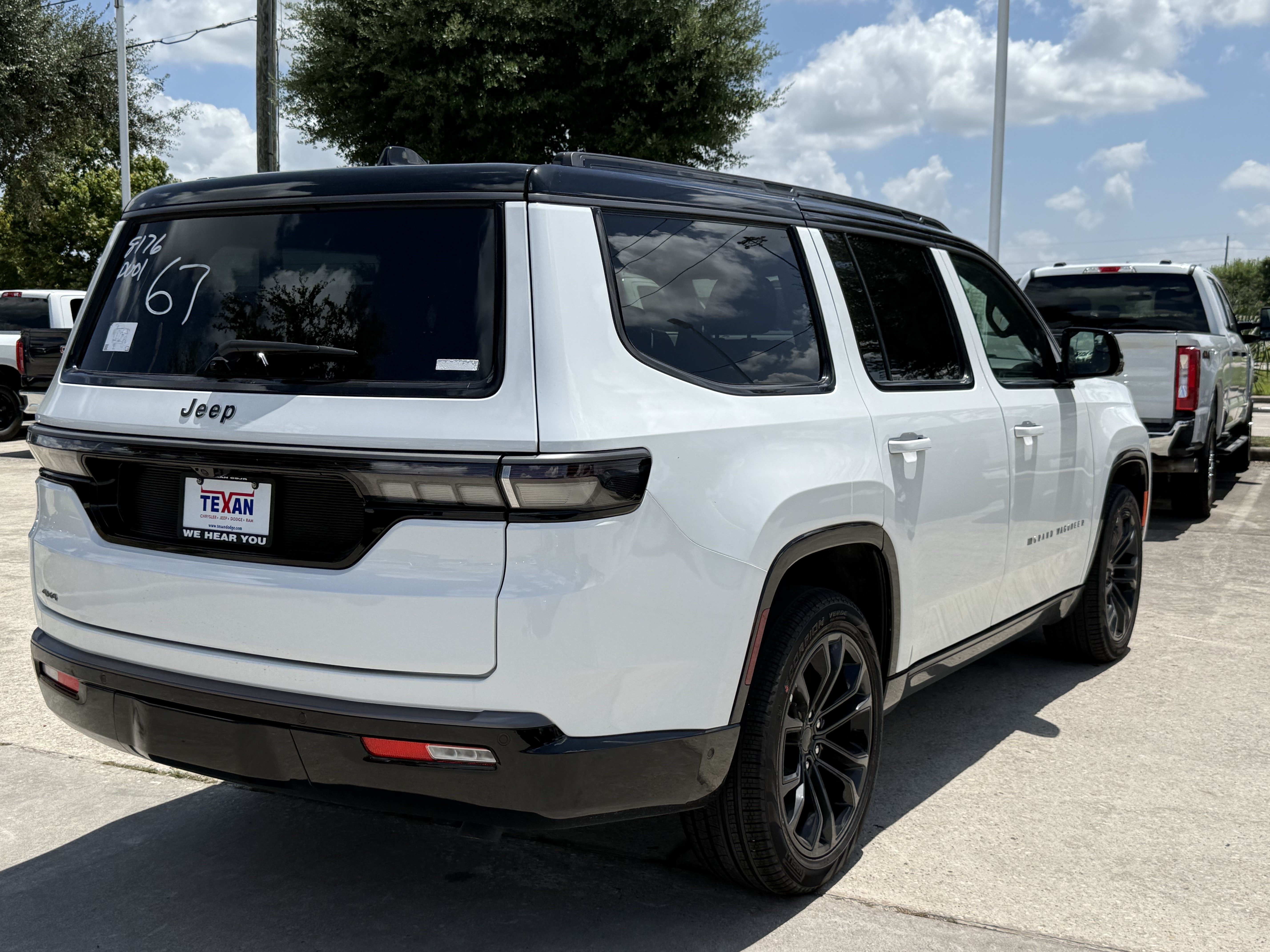 New 2026 Jeep Grand Wagoneer Summit w/ Premium Group III AWD/4WD image 5