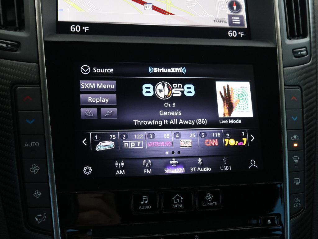 Used 2022 INFINITI Q60 Red Sport 400 w/ Carbon Fiber Package AWD/4WD image 15