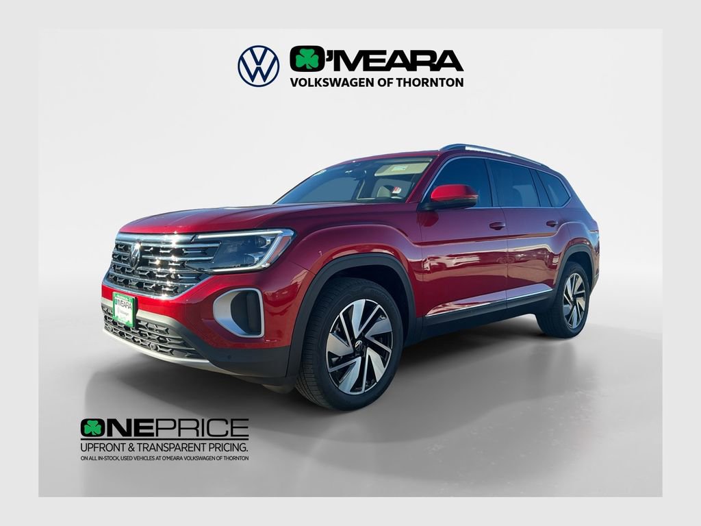 Used 2025 Volkswagen Atlas SEL image 1